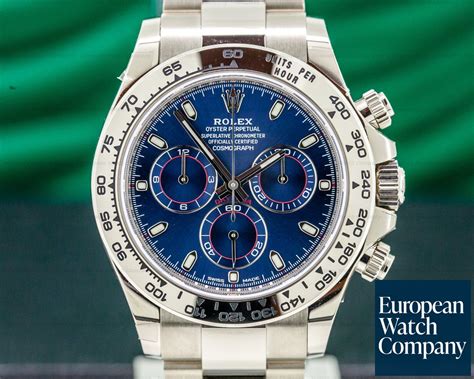 rolex daytona blue dial retail price|rolex daytona watch blue face.